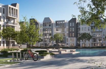 Apartment - 3 Bedrooms - 3 Bathrooms for sale in Rivers - New Zayed City - Sheikh Zayed City - Giza