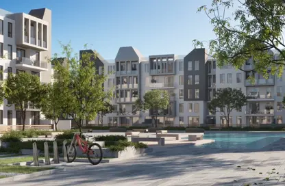 Apartment - 3 Bedrooms - 3 Bathrooms for sale in Rivers - New Zayed City - Sheikh Zayed City - Giza