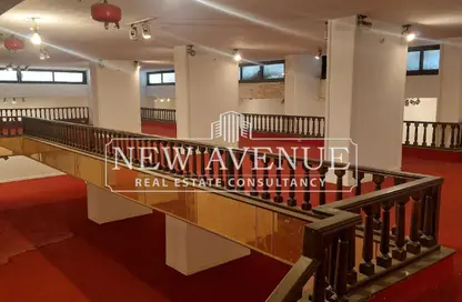 Office Space - Studio - 1 Bathroom for rent in Fareed Semeika St. - El Hegaz Square - El Nozha - Cairo
