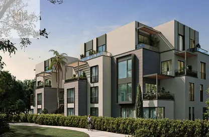 Duplex - 5 Bedrooms - 5 Bathrooms for sale in Garden Lakes - 6 October Compounds - 6 October City - Giza