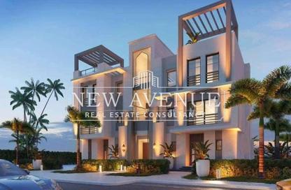 Chalet - 1 Bedroom - 1 Bathroom for sale in Gaia - Ras Al Hekma - North Coast