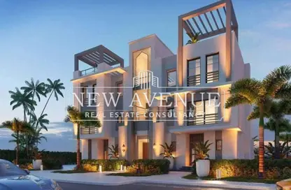 Chalet - 1 Bedroom - 1 Bathroom for sale in Gaia - Ras Al Hekma - North Coast