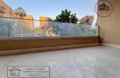 Apartment - 5 Bedrooms - 4 Bathrooms for sale in Sarayat Al Maadi - Hay El Maadi - Cairo