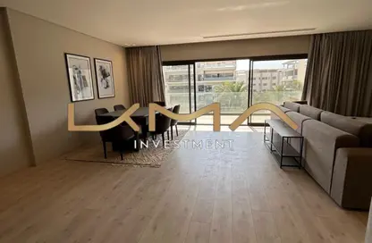 Apartment - 3 Bedrooms - 2 Bathrooms for rent in Lake View - 5th Settlement Compounds - The 5th Settlement - New Cairo City - Cairo