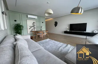 Apartment - 2 Bedrooms - 2 Bathrooms for rent in Lake View Residence - 5th Settlement Compounds - The 5th Settlement - New Cairo City - Cairo