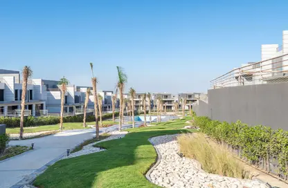 Twin House - 4 Bedrooms - 4 Bathrooms for sale in Patio Al Zahraa - Sheikh Zayed Compounds - Sheikh Zayed City - Giza