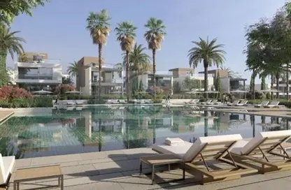 Twin House - 4 Bedrooms - 4 Bathrooms for sale in Sahl Hasheesh Resort - Sahl Hasheesh - Hurghada - Red Sea