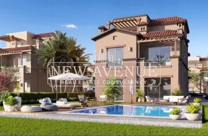 فيلا - 4 غرف نوم - 4 حمامات للبيع في لافيستا سيتي - كمبوندات العاصمة الإدارية الجديدة - العاصمة الإدارية الجديدة - القاهرة