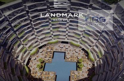 Apartment - 2 Bedrooms - 1 Bathroom for sale in Degla Landmark - Nasr City Compounds - Nasr City - Cairo