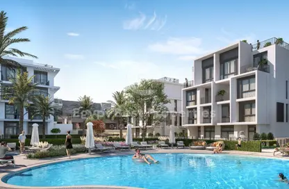 Chalet - 3 Bedrooms - 3 Bathrooms for sale in Marassi - Sidi Abdel Rahman - North Coast