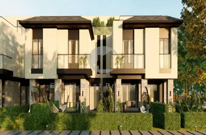 Duplex - 3 Bedrooms - 4 Bathrooms for sale in Palm Hills New Cairo - 5th Settlement Compounds - The 5th Settlement - New Cairo City - Cairo