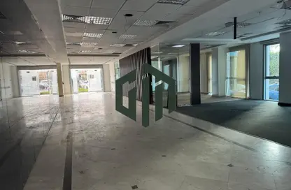 Office Space - Studio - 2 Bathrooms for rent in Bank Center Street - South Teseen St. - The 5th Settlement - New Cairo City - Cairo