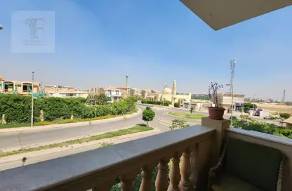 Apartment - 2 Bedrooms - 1 Bathroom for rent in North Investors Area - New Cairo City - Cairo