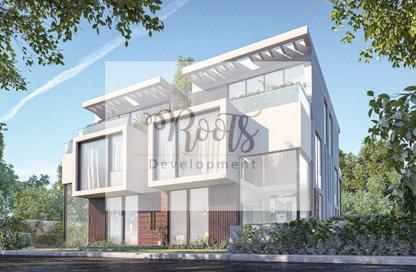 Townhouse - 3 Bedrooms - 3 Bathrooms for sale in Glen - The 6th Settlement - New Cairo City - Cairo