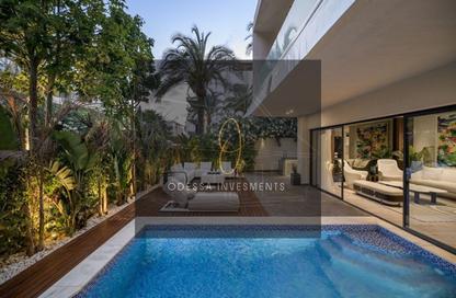 Duplex - 3 Bedrooms - 4 Bathrooms for sale in The Lakeview Boutique Villas - 5th Settlement Compounds - The 5th Settlement - New Cairo City - Cairo