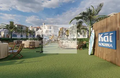 Chalet - 3 Bedrooms - 2 Bathrooms for sale in Kai Sokhna - Al Ain Al Sokhna - Suez