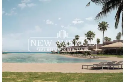 Penthouse - 3 Bedrooms - 4 Bathrooms for sale in Seashell - Ras Al Hekma - North Coast
