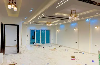 Apartment - 3 Bedrooms - 3 Bathrooms for rent in North Lotus - El Lotus - New Cairo City - Cairo