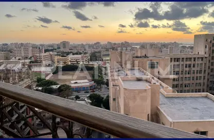 شقة - 3 غرف نوم - 2 حمامات للبيع في شارع أحمد قمحة - الإبراهيمية - حي وسط - الاسكندرية