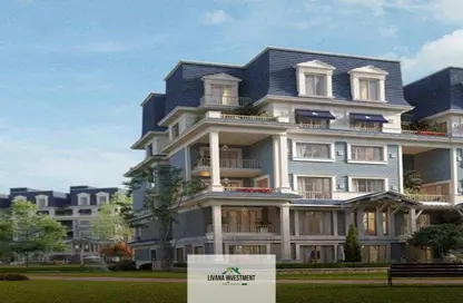 iVilla - 4 Bedrooms - 4 Bathrooms for sale in Mountain View iCity - 5th Settlement Compounds - The 5th Settlement - New Cairo City - Cairo