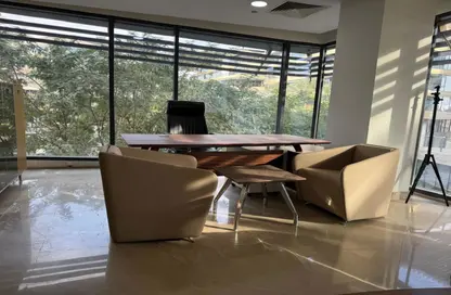 Office Space - Studio - 2 Bathrooms for sale in The Polygon - Sheikh Zayed Compounds - Sheikh Zayed City - Giza