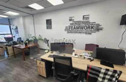 Office Space - Studio - 1 Bathroom for rent in Arkan Plaza - 26th of July Corridor - Sheikh Zayed City - Giza