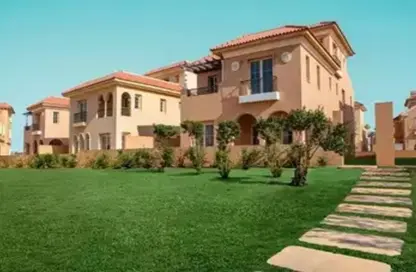 Townhouse - 5 Bedrooms - 6 Bathrooms for sale in The Residences - Hyde Park - New Cairo City - Cairo
