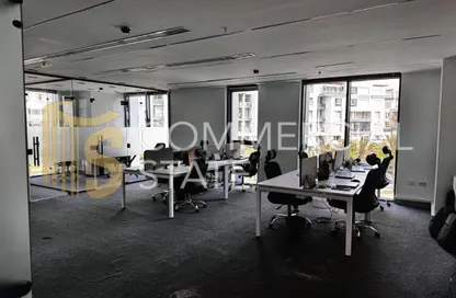 Office Space - Studio - 1 Bathroom for rent in Hyde Park Business District Mall - South Teseen St. - The 5th Settlement - New Cairo City - Cairo