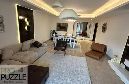 Apartment - 3 Bedrooms - 4 Bathrooms for rent in Cairo Festival City - North Investors Area - New Cairo City - Cairo