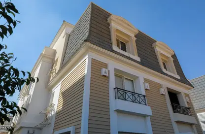 أي فيلا - 4 غرف نوم - 4 حمامات للايجار في ماونتن فيو تشيل اوت بارك - التوسعات الشمالية - مدينة 6 أكتوبر - الجيزة