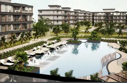 Apartment - 3 Bedrooms - 3 Bathrooms for sale in DeJoya Residence - New Zayed City - Sheikh Zayed City - Giza