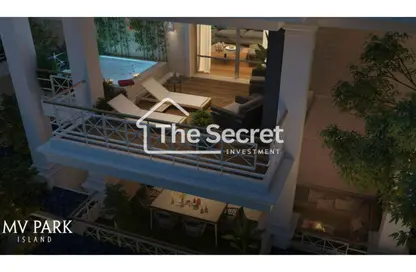 iVilla - 3 Bedrooms - 3 Bathrooms for sale in Mountain View iCity - 5th Settlement Compounds - The 5th Settlement - New Cairo City - Cairo