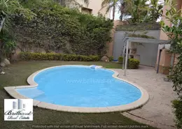 Apartment - 2 Bedrooms - 3 Bathrooms for rent in Katameya Heights - El Katameya Compounds - El Katameya - New Cairo City - Cairo