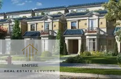 Townhouse - 3 Bedrooms - 4 Bathrooms for sale in Mountain View 4 - 6 October Compounds - 6 October City - Giza