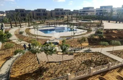 Apartment - 1 Bedroom - 1 Bathroom for sale in Palm Hills New Cairo - 5th Settlement Compounds - The 5th Settlement - New Cairo City - Cairo