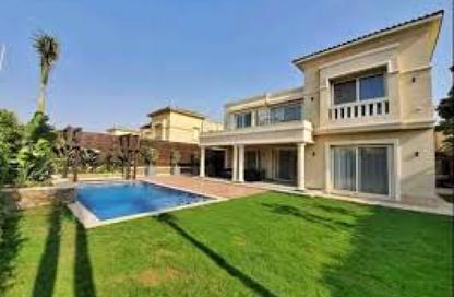 Villa - 5 Bedrooms - 7+ Bathrooms for sale in Bamboo Palm Hills - 26th of July Corridor - 6 October City - Giza