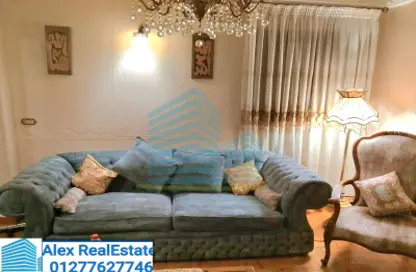شقة - 2 غرف نوم - 1 حمام للايجار في شارع رشدي - رشدي - حي شرق - الاسكندرية