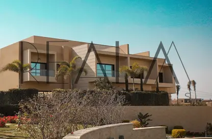 Villa - 4 Bedrooms - 5 Bathrooms for sale in Palm Hills Golf Extension - Al Wahat Road - 6 October City - Giza