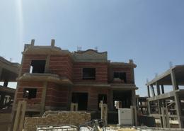 Villa - 8 bedrooms - 8 bathrooms for للبيع in Ard Al Mokhabarat - Hadayek October - 6 October City - Giza