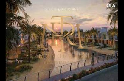 Chalet - 3 Bedrooms - 3 Bathrooms for sale in Silver Sands - Qesm Marsa Matrouh - North Coast