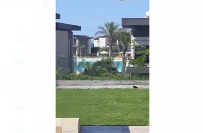 منزل مزدوج - 3 غرف نوم - 4 حمامات للبيع في سوان ليك الساحل الشمالي - قسم الضبعة - الساحل الشمالي