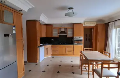 Apartment - 4 Bedrooms - 5 Bathrooms for rent in Sarayat Al Maadi - Hay El Maadi - Cairo