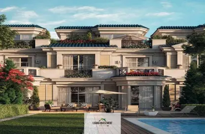 iVilla - 3 Bedrooms - 4 Bathrooms for sale in Mountain View 1.1 - 5th Settlement Compounds - The 5th Settlement - New Cairo City - Cairo