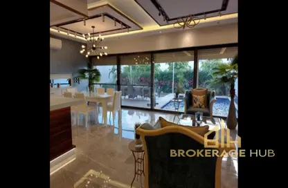 Apartment - 3 Bedrooms - 4 Bathrooms for rent in Lake View Residence - 5th Settlement Compounds - The 5th Settlement - New Cairo City - Cairo
