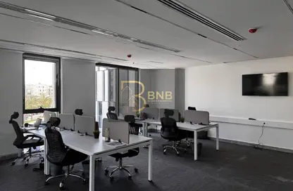 Office Space - Studio for rent in Hyde Park - New Cairo City - Cairo