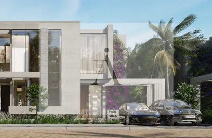Townhouse - 3 Bedrooms - 3 Bathrooms for sale in June - Ras Al Hekma - North Coast