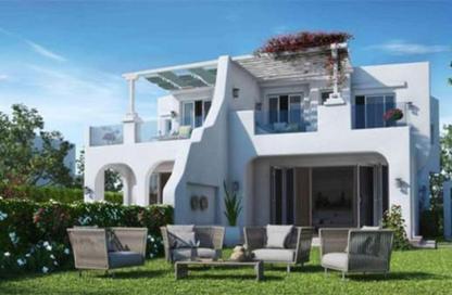 Villa - 4 Bedrooms - 4 Bathrooms for sale in Palm Parks   Palm Hills - South Dahshur Link - 6 October City - Giza