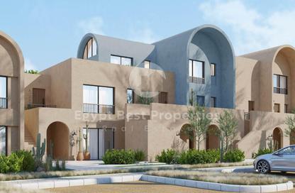 Chalet - 2 Bedrooms - 2 Bathrooms for sale in Mangroovy Residence - Al Gouna - Hurghada - Red Sea