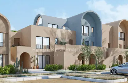 Chalet - 1 Bedroom - 2 Bathrooms for sale in Mangroovy Residence - Al Gouna - Hurghada - Red Sea