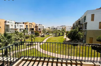 Duplex - 3 Bedrooms - 3 Bathrooms for rent in Westown - Sheikh Zayed Compounds - Sheikh Zayed City - Giza